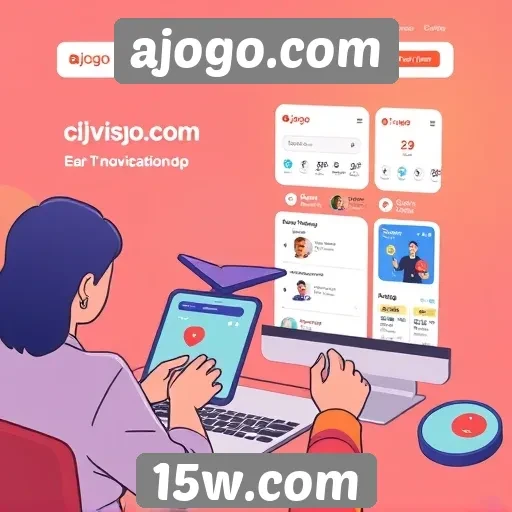 Navegação intuitiva do ajogo.com melhora a experiência do usuário