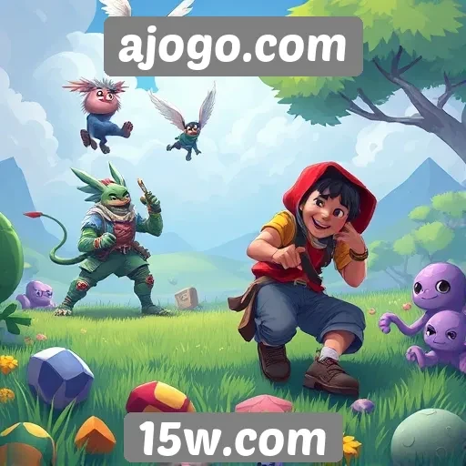 Principais jogos em destaque no ajogo.com