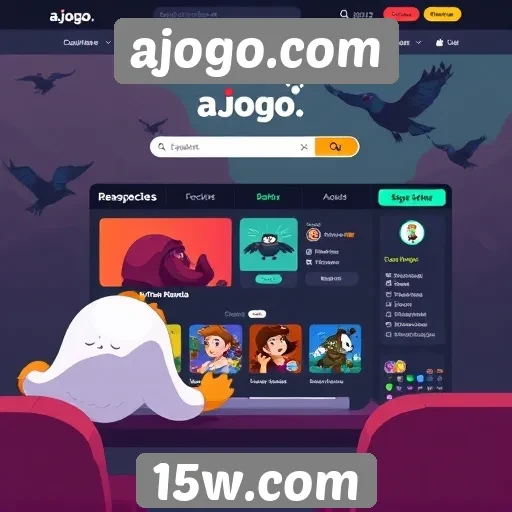 Análise da interface do usuário no ajogo.com
